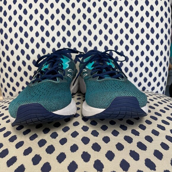 Asics Blue Shoes Size Mens 12 - Picture 2 of 7